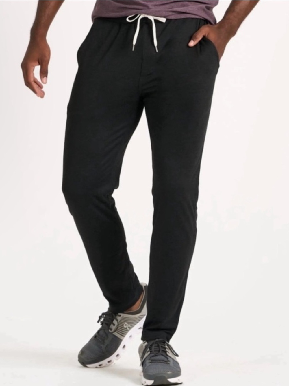 Vuori Ponto Performance Pants Black Size XXL